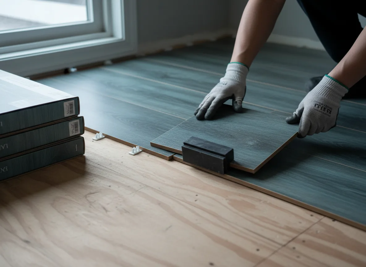 Luxury Vinyl Plank Installation company in Bigfork, MN